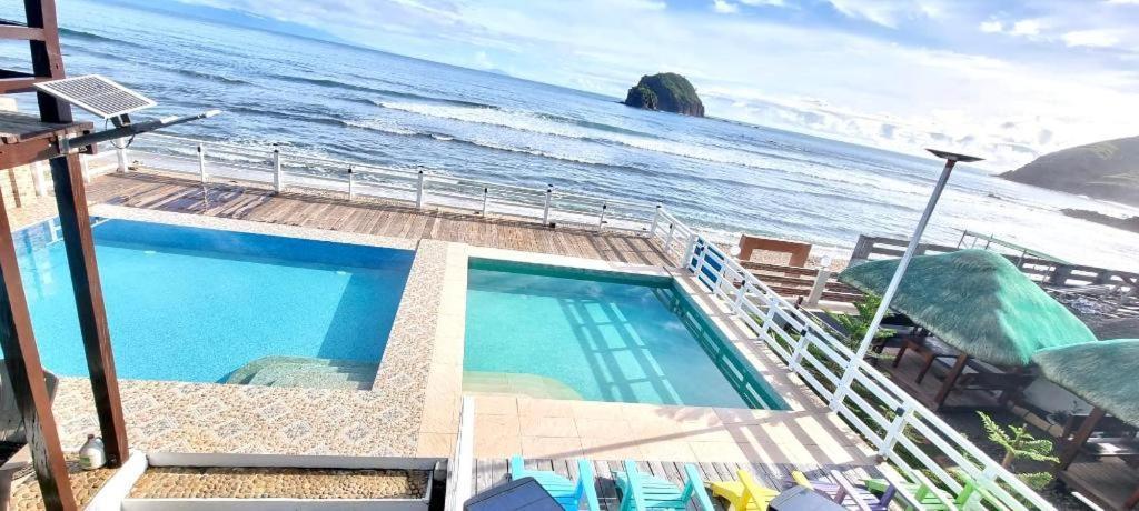 Aura Marina Sands Beach Resort Baler Exteriér fotografie