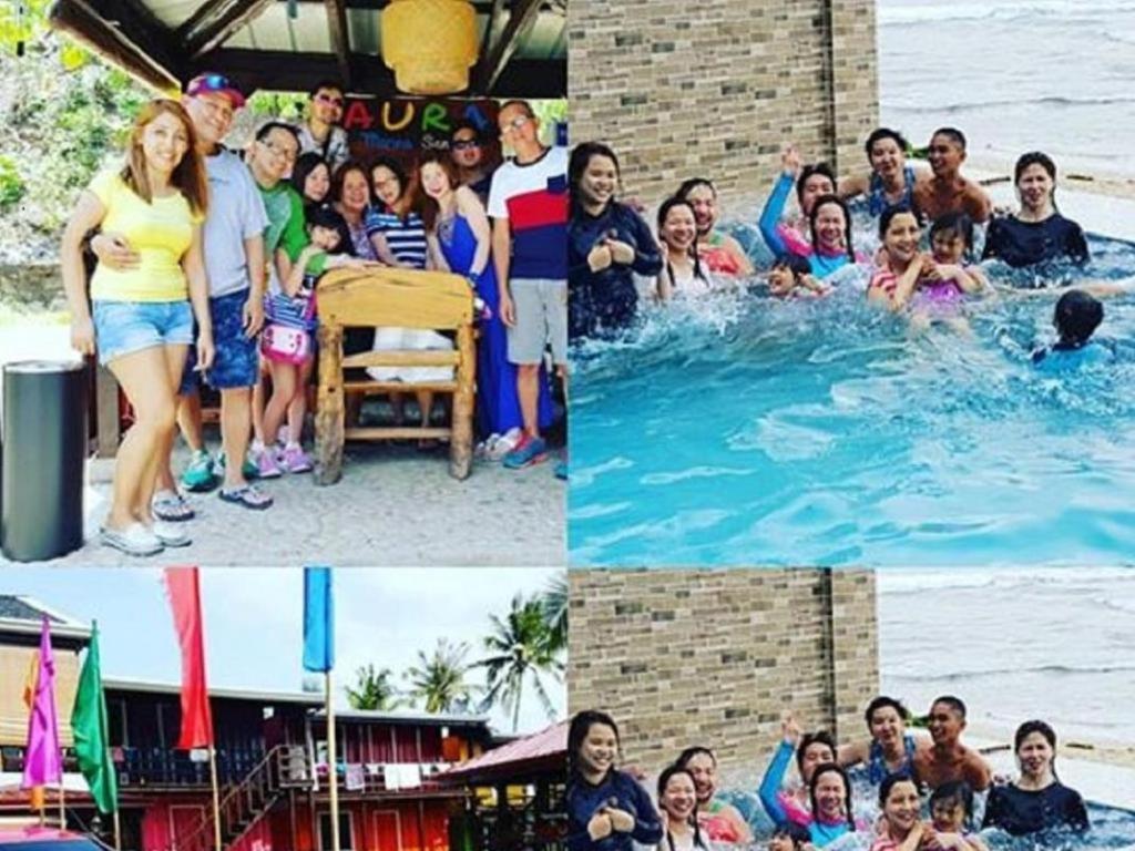 Aura Marina Sands Beach Resort Baler Exteriér fotografie