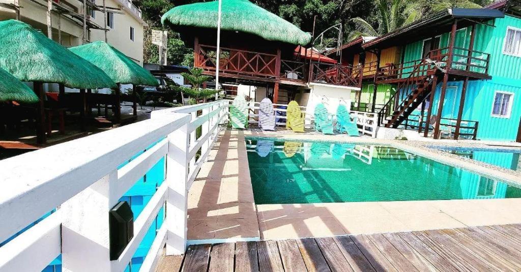 Aura Marina Sands Beach Resort Baler Exteriér fotografie
