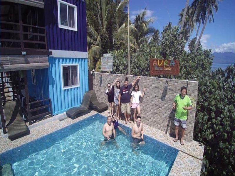 Aura Marina Sands Beach Resort Baler Exteriér fotografie