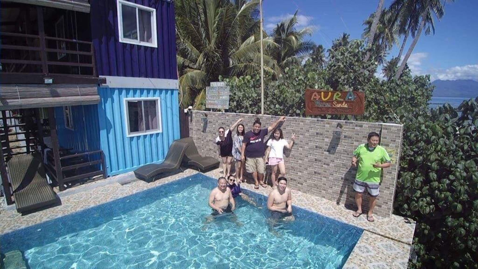 Aura Marina Sands Beach Resort Baler Exteriér fotografie