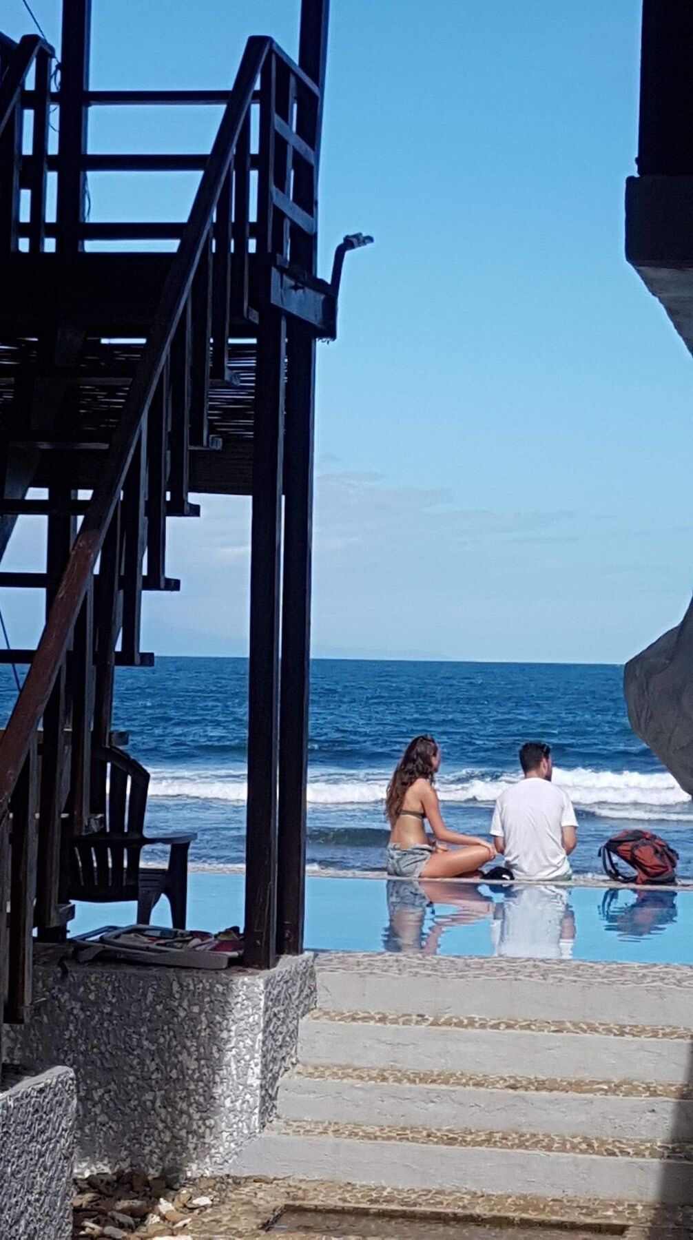 Aura Marina Sands Beach Resort Baler Exteriér fotografie