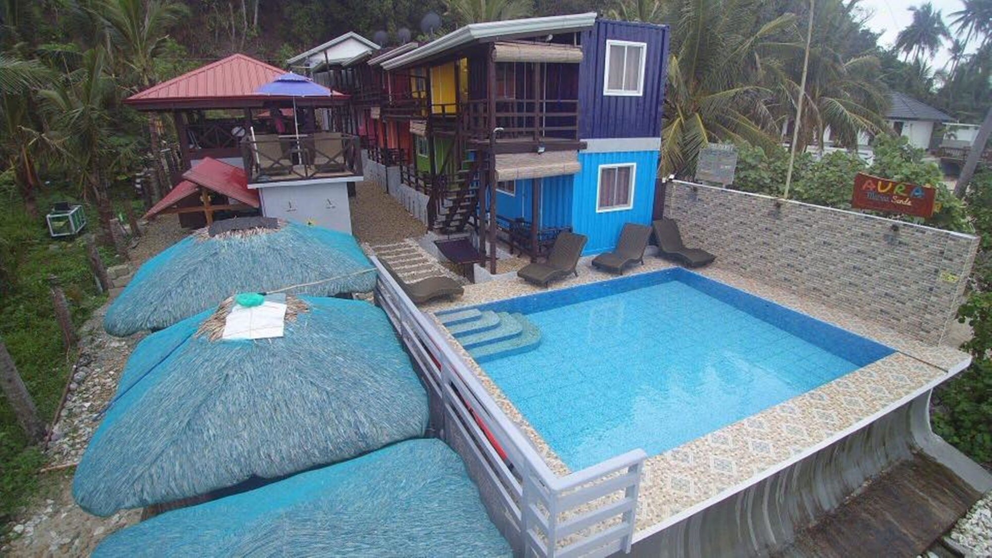 Aura Marina Sands Beach Resort Baler Exteriér fotografie